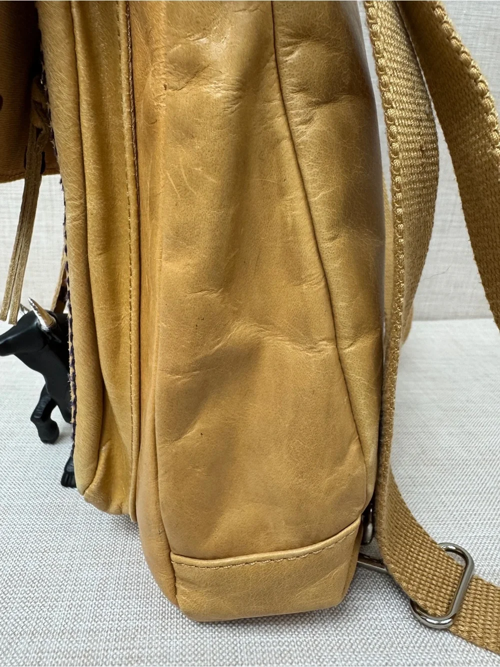 The Sak Ventura Convertible Leather Backpack Crossbody Bag
